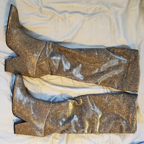 Stuart Weitzman Knee-High Pointed Boots - Picture 1 of 8